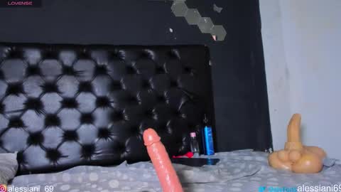 Alessa online show from March 15, 2026, 11:55 pm