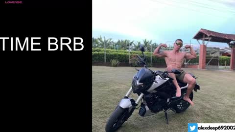 Alex deep arias online show from January 10, 2025, 12:06 am