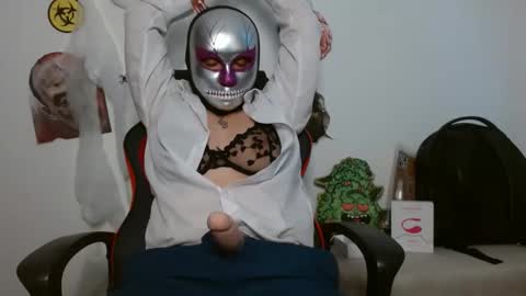 Alex Parker online show from October 31, 2025, 10:22 pm