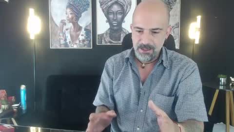 Alex Saints online show from April 5, 2026, 2:36 pm