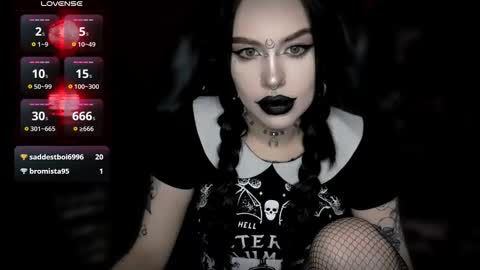 Alex Succubus online show from February 27, 2026, 2:55 am