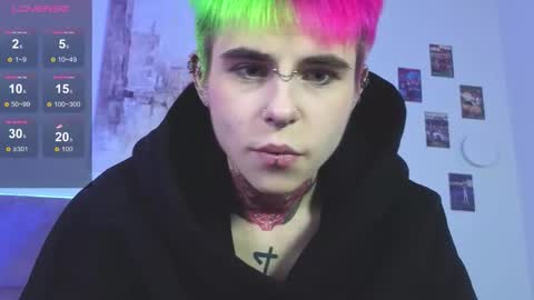 Alex Valley online show from October 10, 2025, 8:41 pm