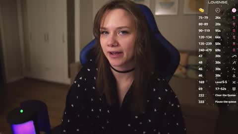 Snapshot of alexa_feels chatting on March 19, 2026, 4:44 pm Little Duck homie online show from March 19, 2026, 4:44 pm