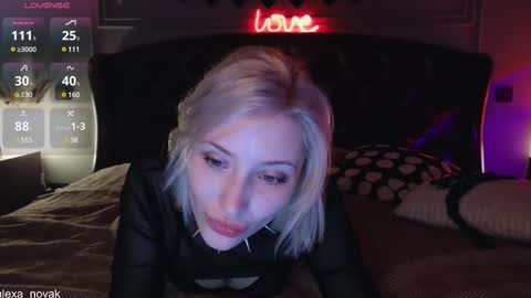 Snapshot of alexa_novak chatting on February 27, 2025, 1:38 am Alexa online show from February 27, 2025, 1:38 am