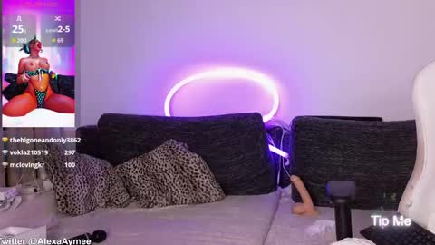 Snapshot of alexaaimee chatting on April 28, 2026, 2:27 am Alexa online show from April 28, 2026, 2:27 am