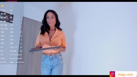 Alexandra Castillo online show from December 19, 2024, 12:56 am