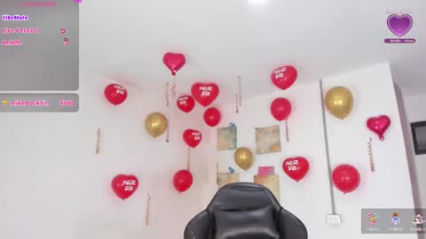 Alexandra Castillo online show from February 15, 2025, 3:31 am