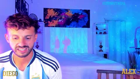 Alexander Jaz online show from January 9, 2026, 11:17 pm