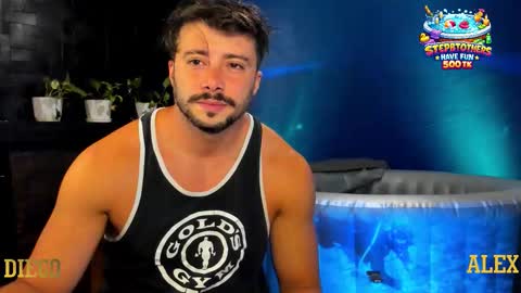 Alexander Jaz online show from January 17, 2026, 11:52 pm