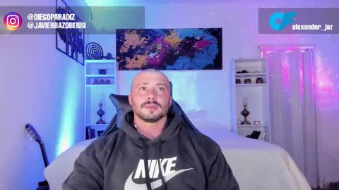 Alexander Jaz online show from February 10, 2026, 1:48 pm