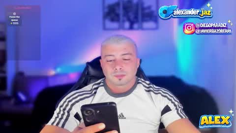 Alexander Jaz online show from February 28, 2026, 4:30 pm