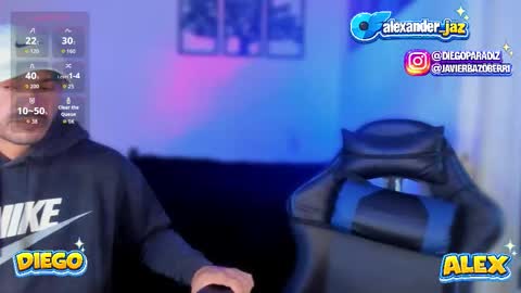 Alexander Jaz online show from March 7, 2026, 10:23 am