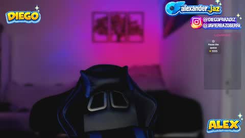 Alexander Jaz online show from March 22, 2026, 9:23 am