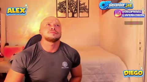 Alexander Jaz online show from April 20, 2026, 8:17 am