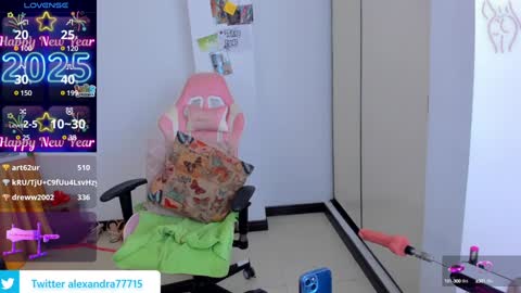 Snapshot of alexandra_mar chatting on January 2, 2025, 6:29 am Alexandra Independent model online show from January 2, 2025, 6:29 am