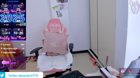 Snapshot of alexandra_mar chatting on January 9, 2025, 5:44 am Alexandra Independent model online show from January 9, 2025, 5:44 am