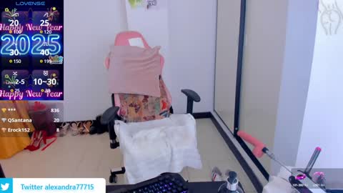 Snapshot of alexandra_mar chatting on January 11, 2025, 6:14 am Alexandra Independent model online show from January 11, 2025, 6:14 am