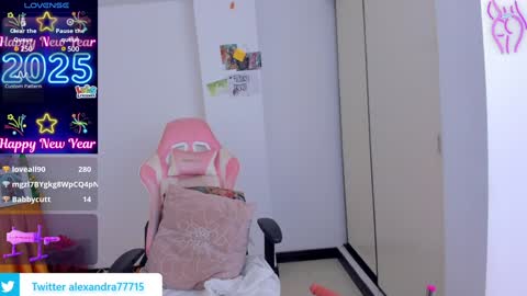 Snapshot of alexandra_mar chatting on January 16, 2025, 8:11 am Alexandra Independent model online show from January 16, 2025, 8:11 am