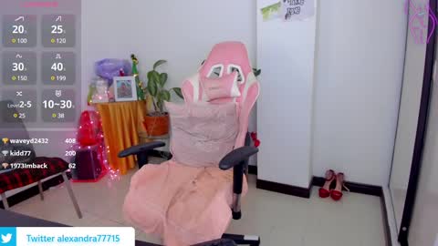 Snapshot of alexandra_mar chatting on February 10, 2025, 10:42 am Alexandra Independent model online show from February 10, 2025, 10:42 am