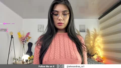 Snapshot of alexandra_ra1 chatting on January 21, 2025, 11:24 pm Alexandra Rodriguez online show from January 21, 2025, 11:24 pm