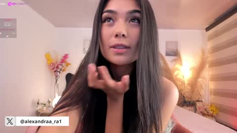 Snapshot of alexandra_ra1 chatting on February 1, 2025, 10:13 pm Alexandra Rodriguez online show from February 1, 2025, 10:13 pm