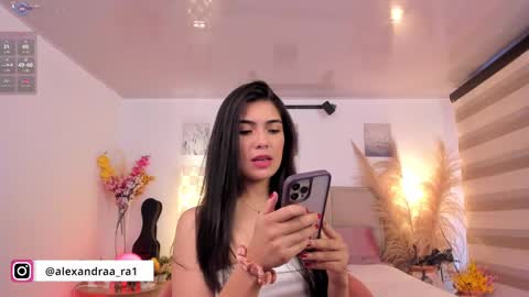 Snapshot of alexandra_ra1 chatting on February 15, 2025, 6:12 pm Alexandra Rodriguez online show from February 15, 2025, 6:12 pm