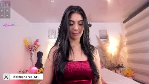 Snapshot of alexandra_ra1 chatting on February 17, 2025, 4:53 am Alexandra Rodriguez online show from February 17, 2025, 4:53 am