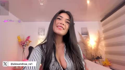 Snapshot of alexandra_ra1 chatting on February 17, 2025, 10:03 pm Alexandra Rodriguez online show from February 17, 2025, 10:03 pm