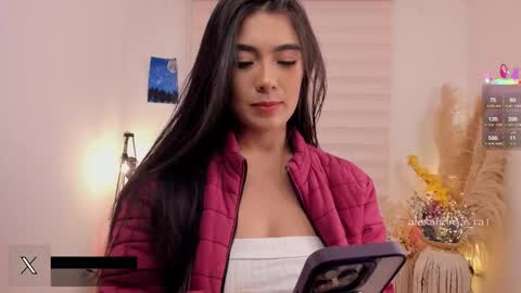 Alexandra Rodriguez online show from December 15, 2025, 11:42 pm