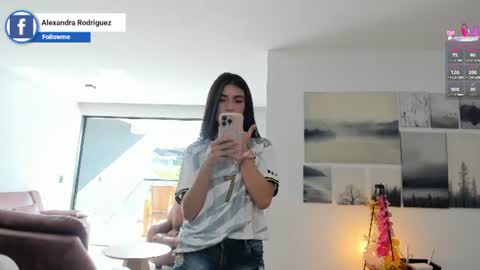Alexandra Rodriguez online show from July 2, 2026, 9:10 pm