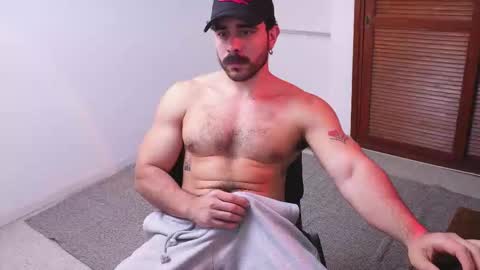 Alex Dimartino online show from October 10, 2025, 1:37 am