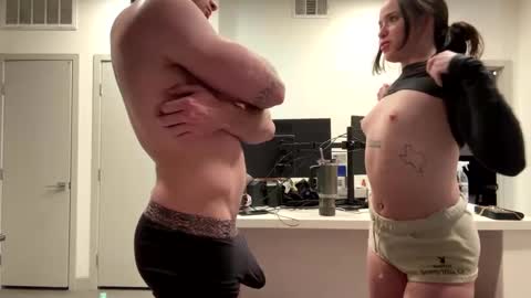 Snapshot of alexilottt chatting on January 29, 2025, 3:33 am Chesxbradyminajj online show from January 29, 2025, 3:33 am