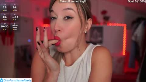 Alexis Texas online show from October 15, 2025, 6:52 pm