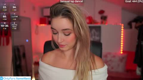 Alexis Texas online show from November 2, 2025, 7:05 pm