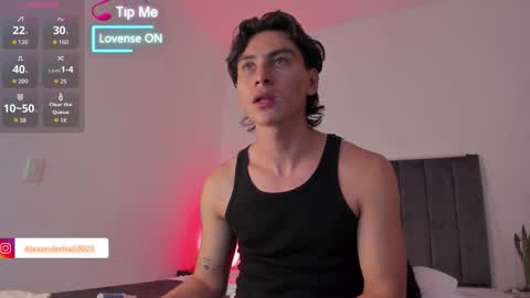 Alexxander Hall online show from September 26, 2025, 2:15 am