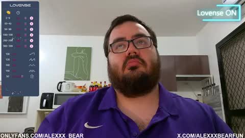 alexxxbear online show from March 6, 2025, 5:33 pm