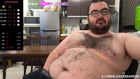 alexxxbear online show from September 12, 2025, 11:48 pm