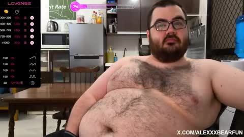 alexxxbear online show from September 18, 2025, 10:34 pm