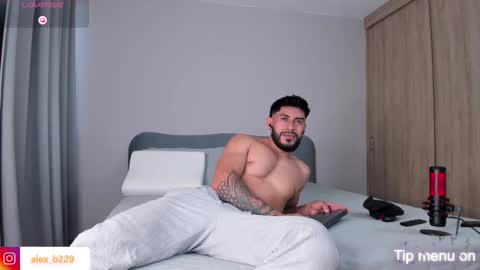 Alex   freelance model  instagram alex b229 online show from September 9, 2025, 10:09 pm