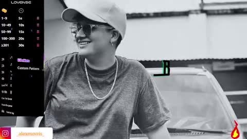 ALEXXX MORRIS online show from September 26, 2025, 7:56 am