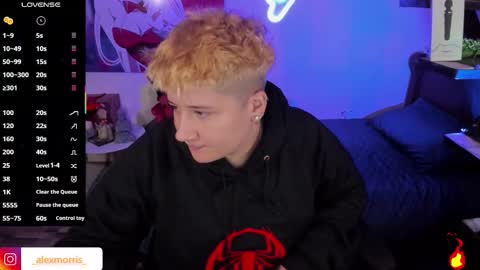 ALEXXX MORRIS online show from October 10, 2025, 6:45 am