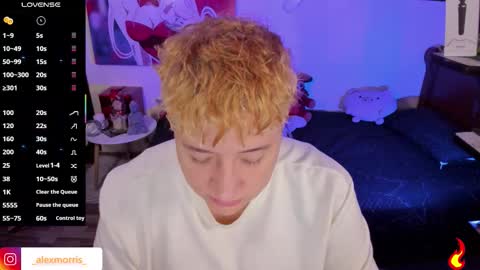 ALEXXX MORRIS online show from October 11, 2025, 11:03 pm