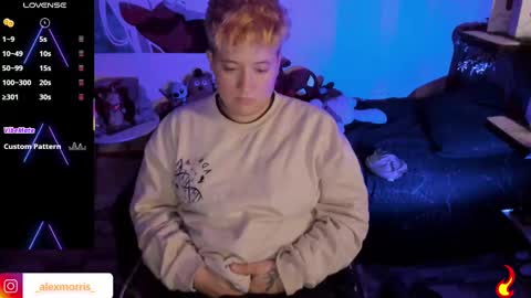 ALEXXX MORRIS online show from October 14, 2025, 5:52 am