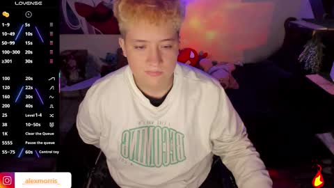 ALEXXX MORRIS online show from October 15, 2025, 6:35 am