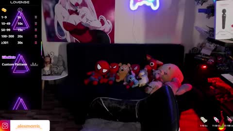 ALEXXX MORRIS online show from October 21, 2025, 5:19 am