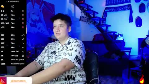 ALEXXX MORRIS online show from December 18, 2025, 9:54 pm