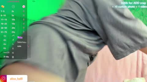 alice_halle online show from December 8, 2024, 4:07 pm