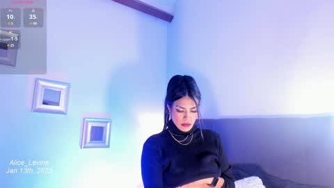 Snapshot of alice_levine chatting on January 14, 2025, 1:15 am Alice online show from January 14, 2025, 1:15 am