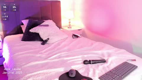 Snapshot of alice_levine chatting on January 22, 2025, 12:48 am Alice online show from January 22, 2025, 12:48 am