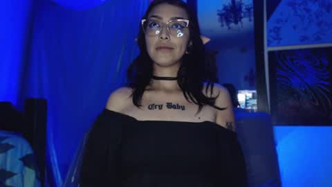 Snapshot of alice_phantom chatting on January 23, 2025, 7:00 am online show from January 23, 2025, 7:00 am